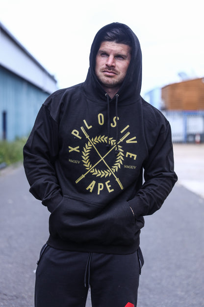 XAPE Honour Hoodie - Black