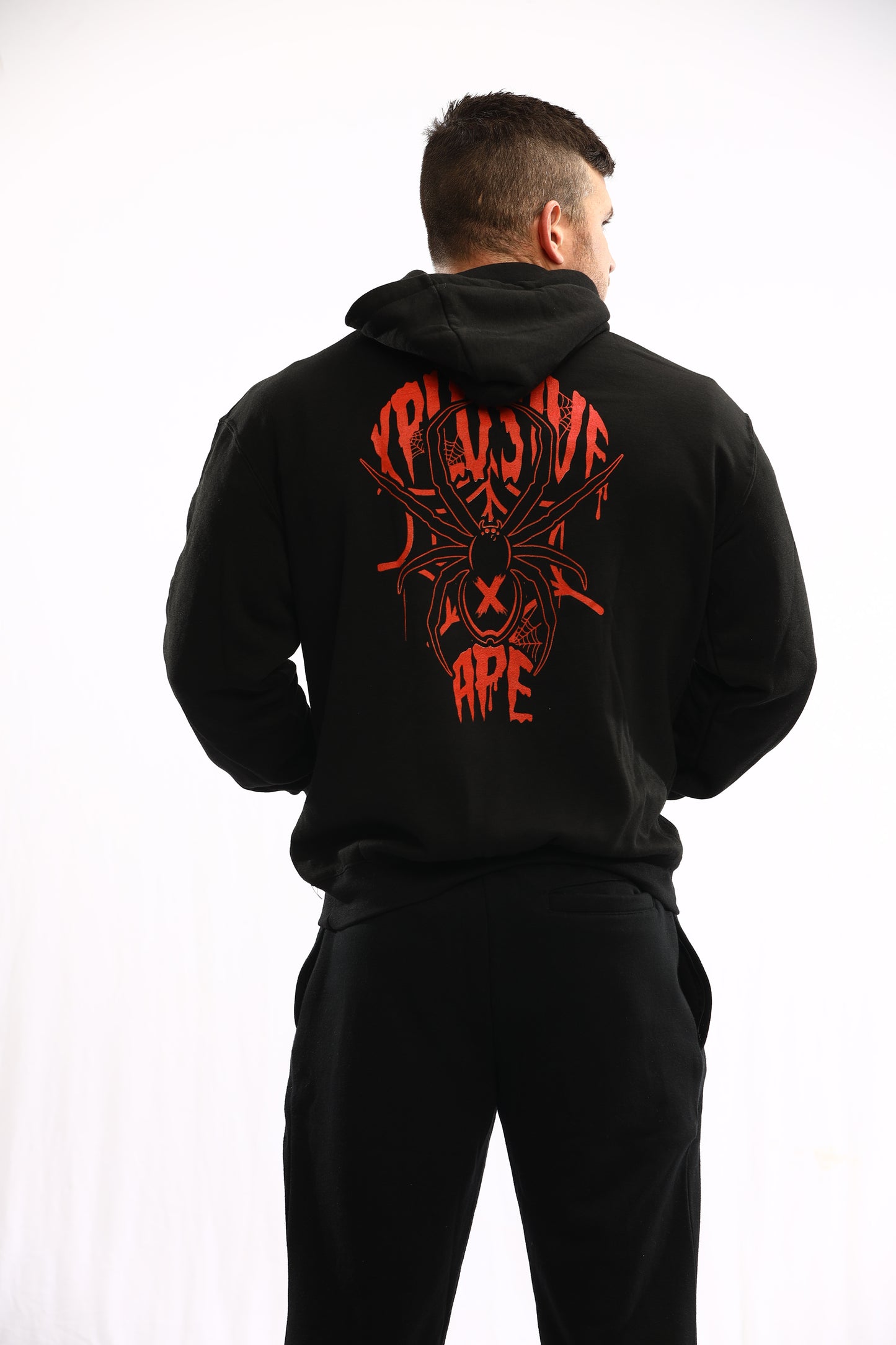 XAPE Widow Hoodie & Tee Combo - Black