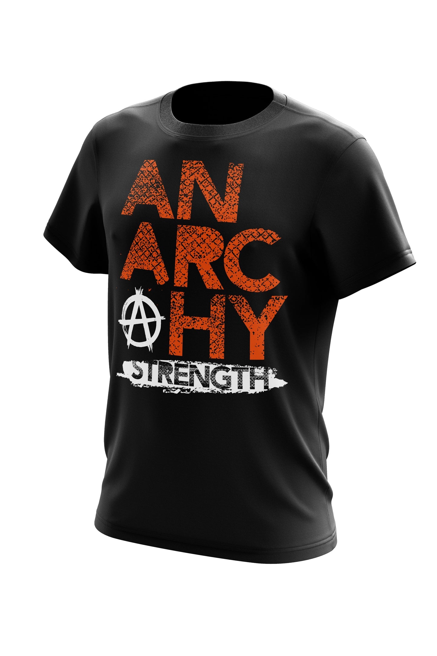 AS 'AGAINST THE FENCE' TEE - BLACK