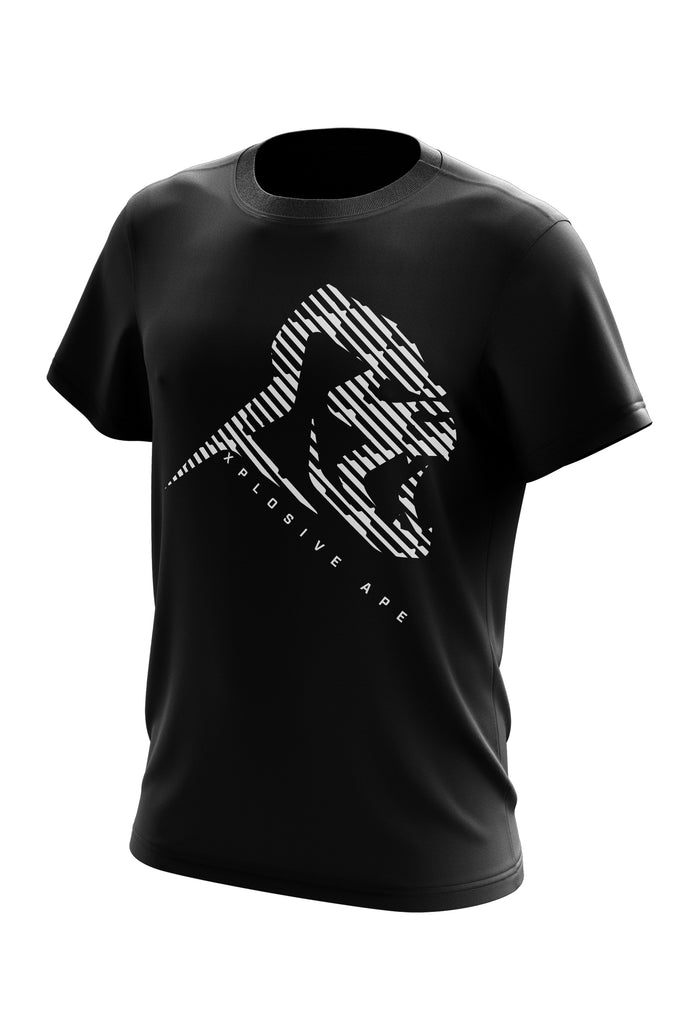 XAPE "BLINDER" TEE  - BLACK