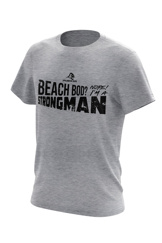XAPE "BOD" TEE  - GREY