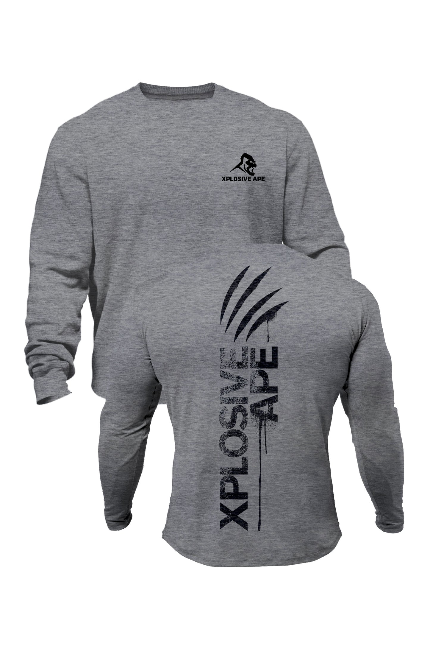 XAPE "Claw" Sweatshirt - Sports Grey