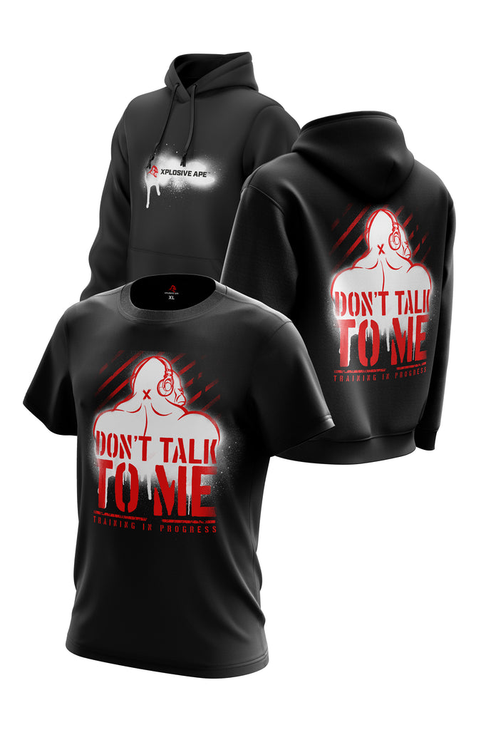 XAPE DON'T TALK TO ME TEE & HOODIE