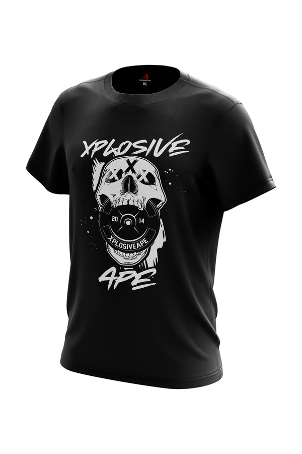 XAPE CRUNCHER TEE & HOODIE COMBO - BLACK